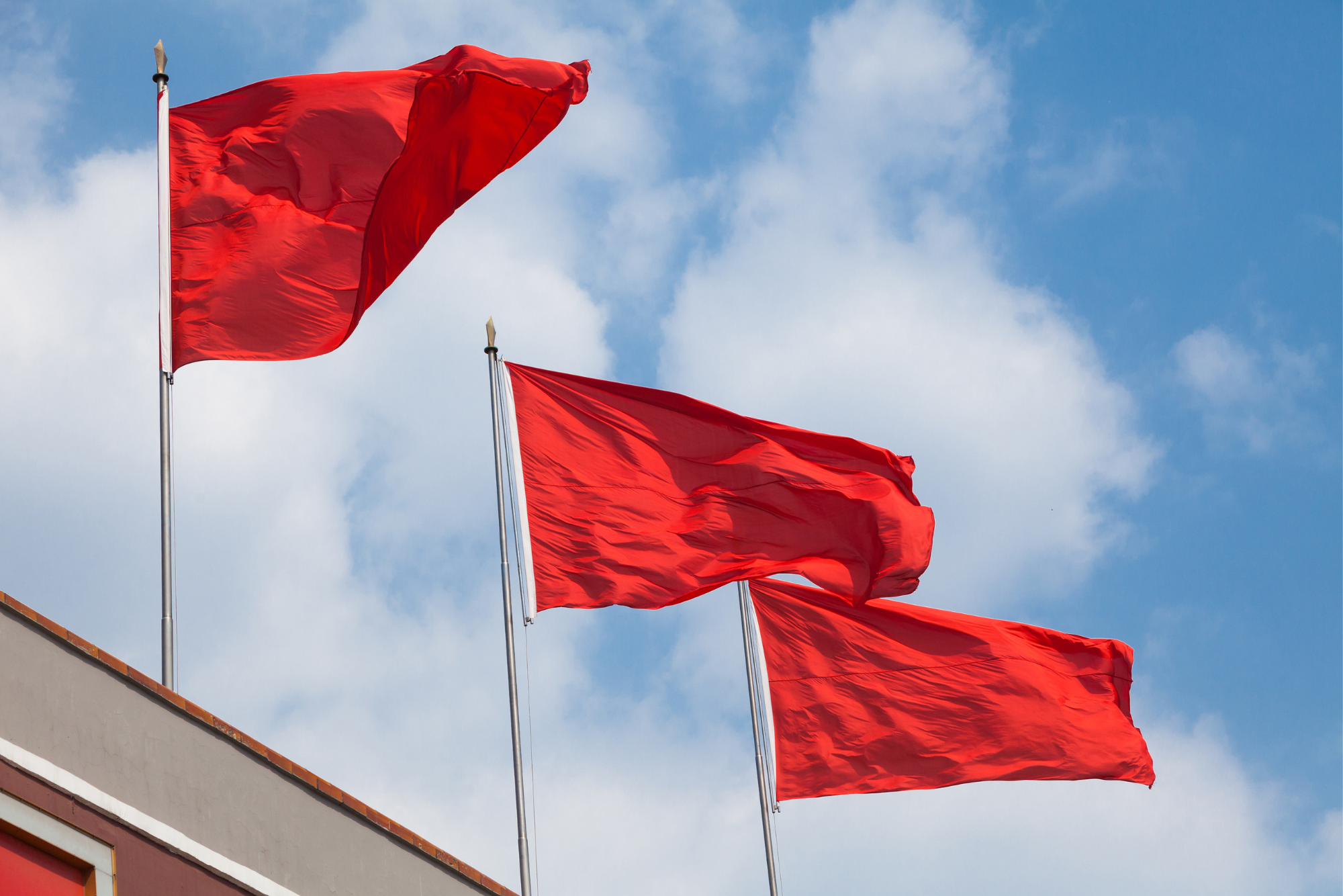 Red Flags to Watch out for
